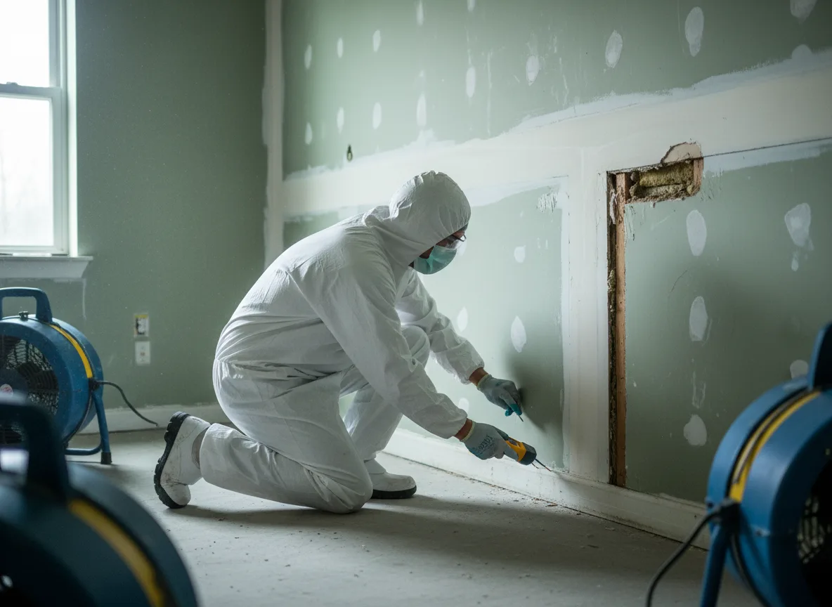 Water Damage Restoration company in Tullos, LA